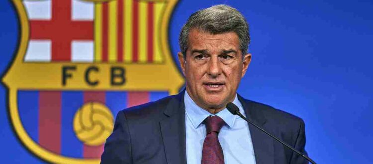 Жоан Лапорта — испанский юрист и президент футбольного клуба «Барселона»