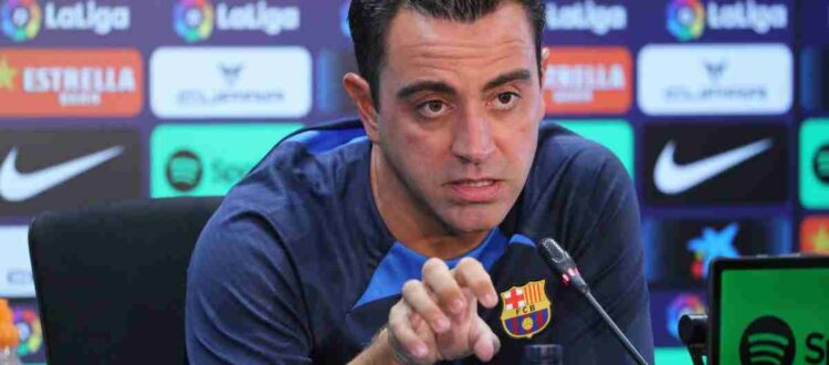 Хави - главный тренер испанского клуба «Барселона»