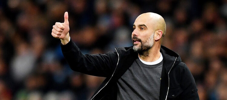 Хосеп Гвардиола - главный тренер английского клуба «Манчестер Сити»