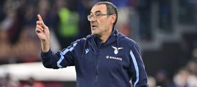 Маурицио Сарри - главный тренер клуба «Лацио»