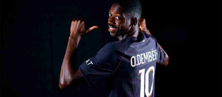 Усман Дембеле — французский футболист, нападающий клуба «Пари Сен-Жермен» и национальной сборной Франции