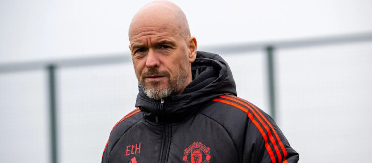 Эрик тен Хаг - главный тренер английского клуба «Манчестер Юнайтед»