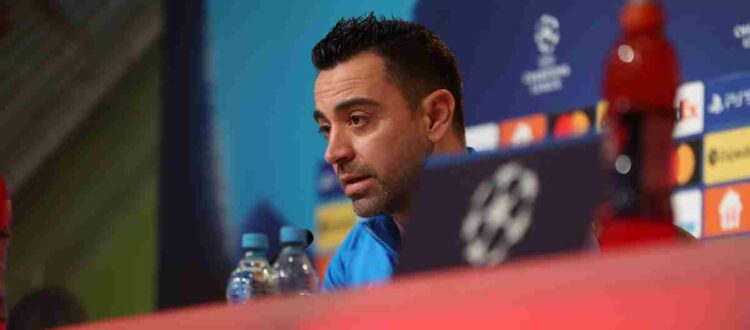 Хави — главный тренер испанского клуба «Барселона»