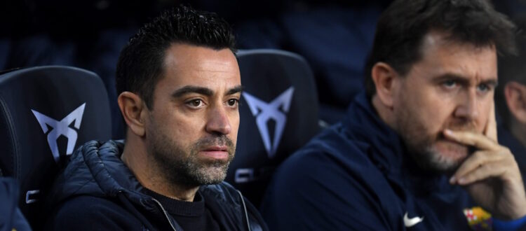 Хави - главный тренер испанского клуба «Барселона»