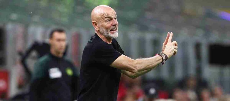 Стефано Пиоли — главный тренер клуба «Милан»
