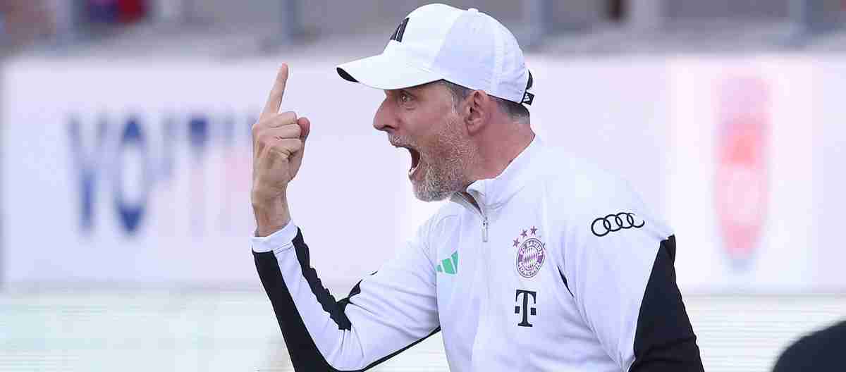 Томас Тухель — немецкий футбольный тренер
