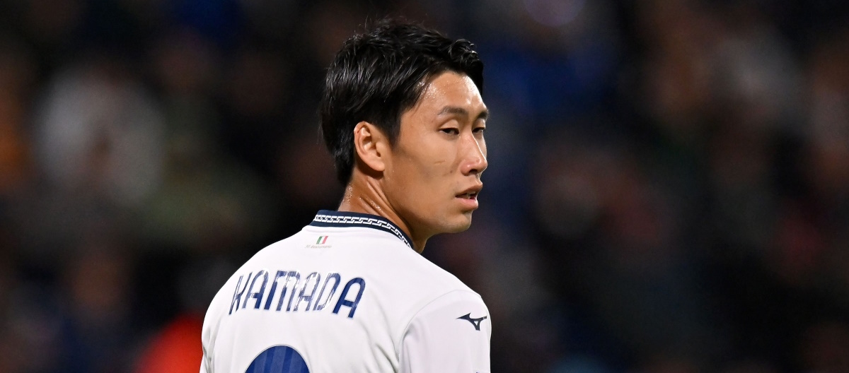 Даити Камада - японский футболист, полузащитник клуба «Лацио» и сборной Японии