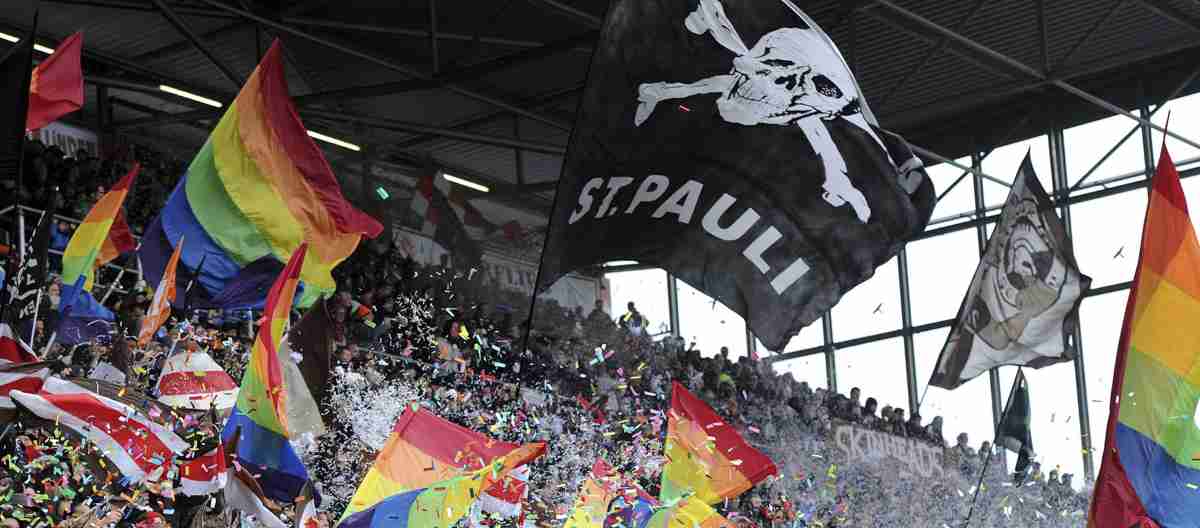 «Санкт-Паули» — немецкий футбольный клуб из одноимённого района города Гамбург