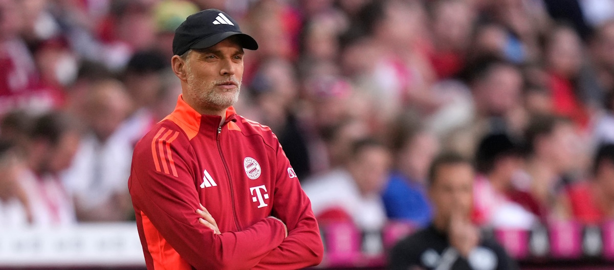 Томас Тухель- главный тренер немецкого клуба «Бавария»