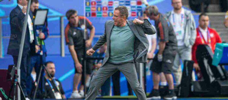 Ральф Рангник — немецкий футбольный тренер